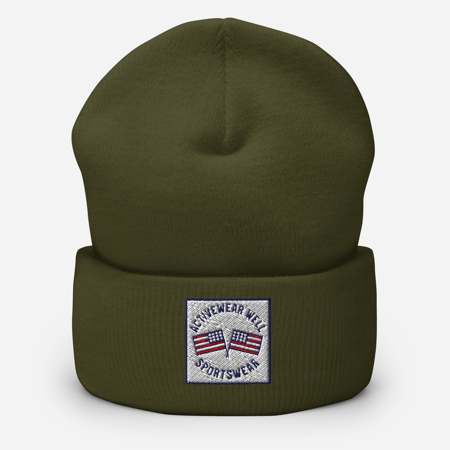 Logo Cuffed Beanie - Activewear Well