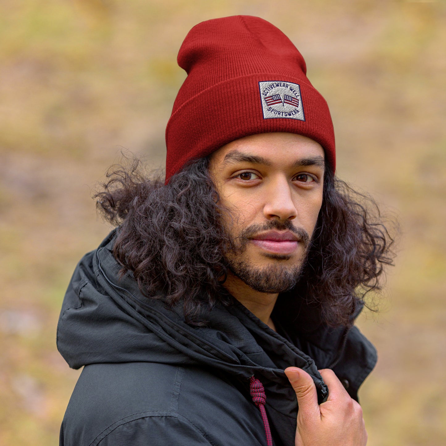 Logo Cuffed Beanie - Activewear Well