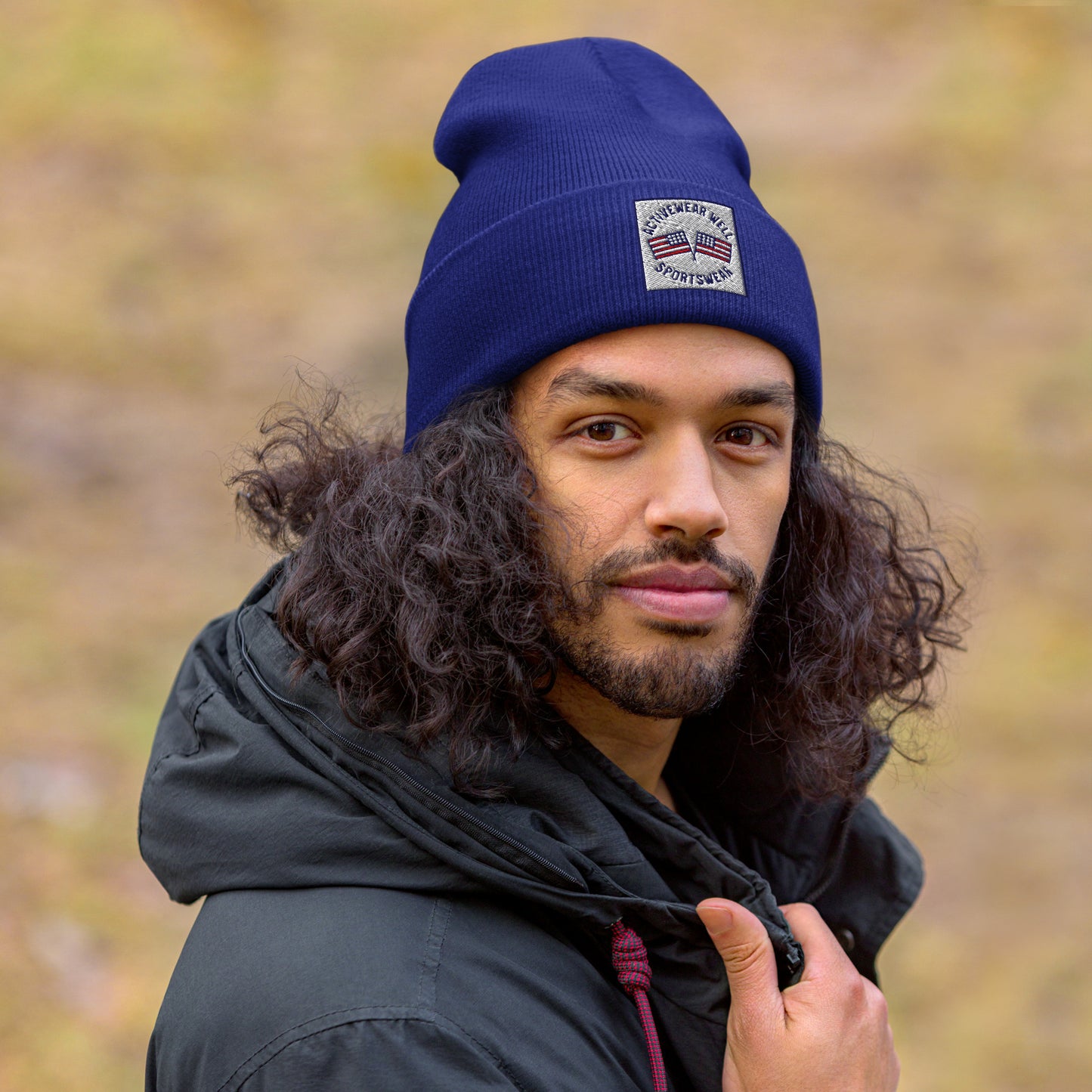 Logo Cuffed Beanie - Activewear Well