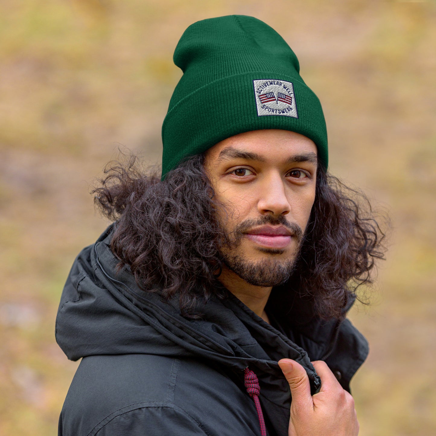Logo Cuffed Beanie - Activewear Well