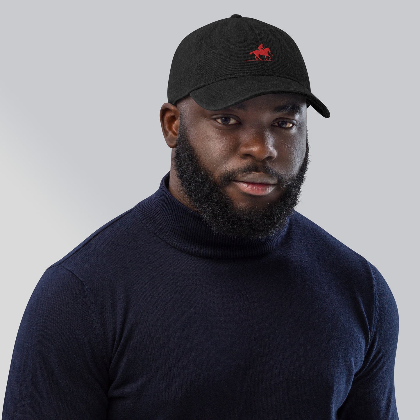 Polo Denim Hat - Activewear Well