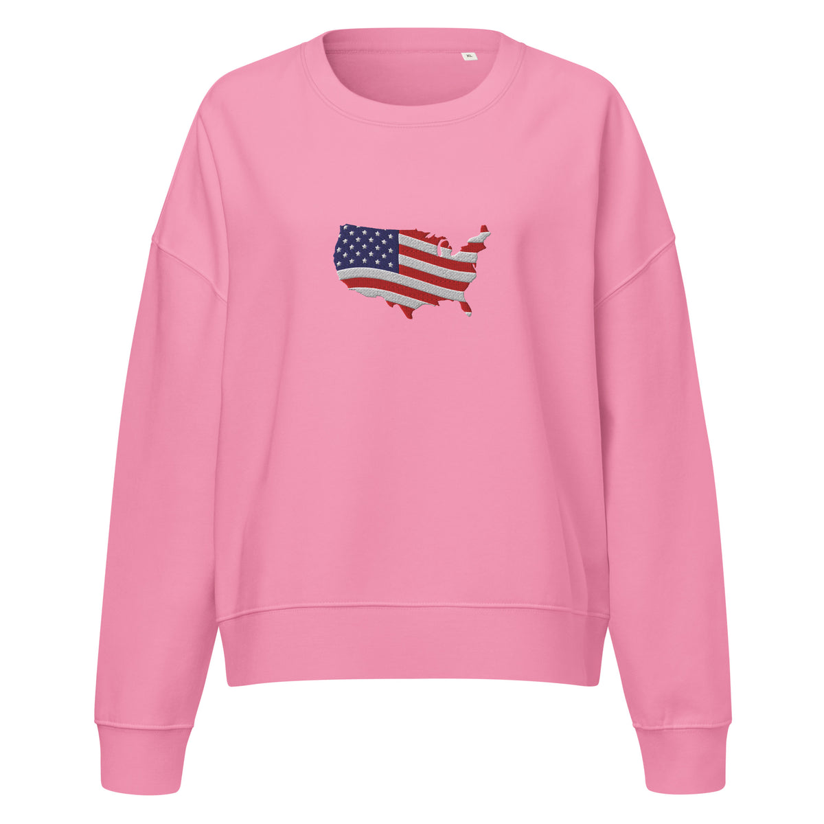 Women’s Organic Crew Neck Sweatshirt
