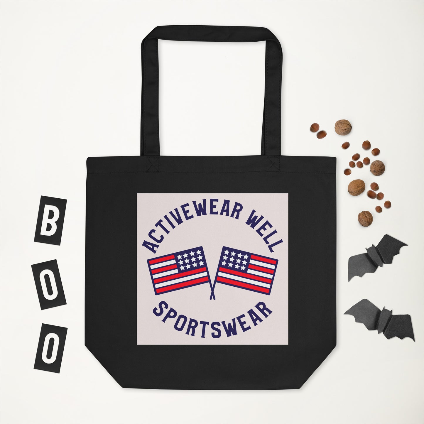Activewear Well Eco Tote Bag - Activewear Well