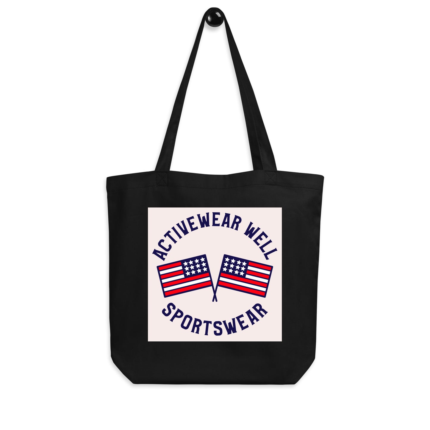 Activewear Well Eco Tote Bag - Activewear Well