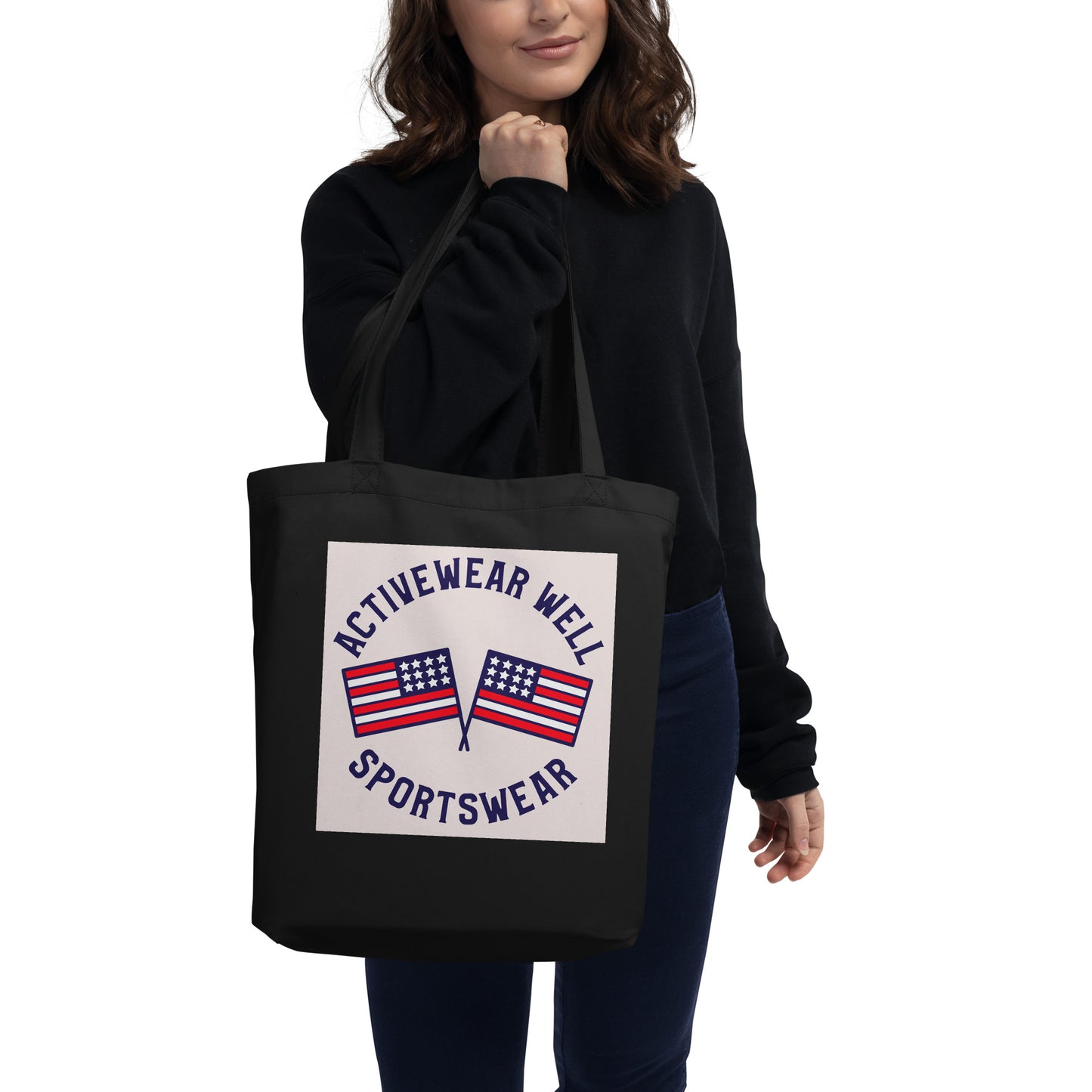 Activewear Well Eco Tote Bag - Activewear Well