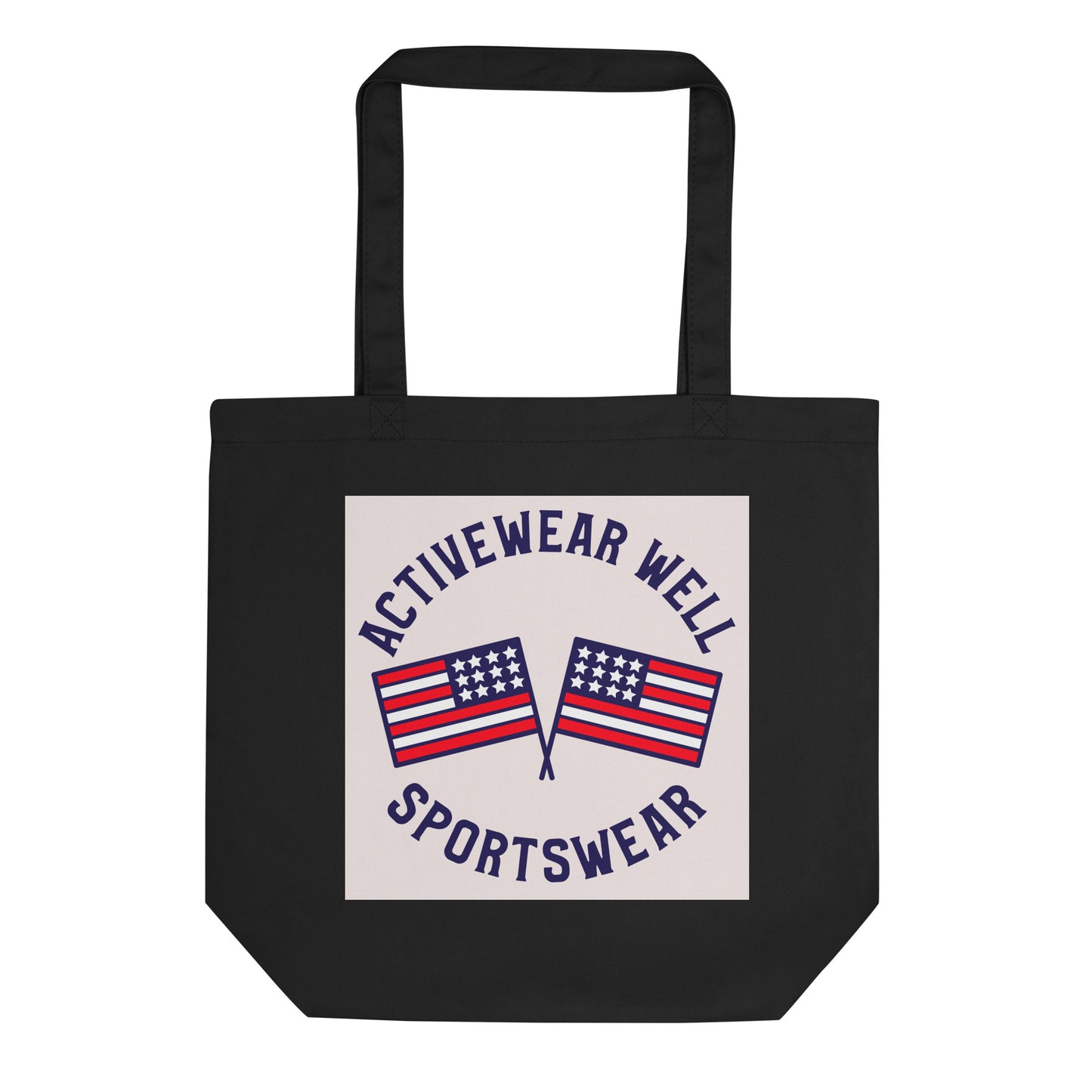 Activewear Well Eco Tote Bag - Activewear Well