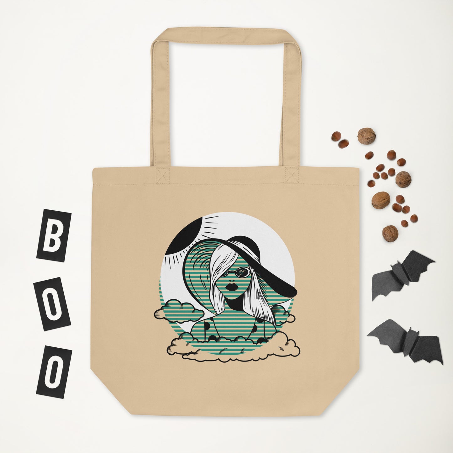 100% Organic Cotton Tote Bag - Activewear Well