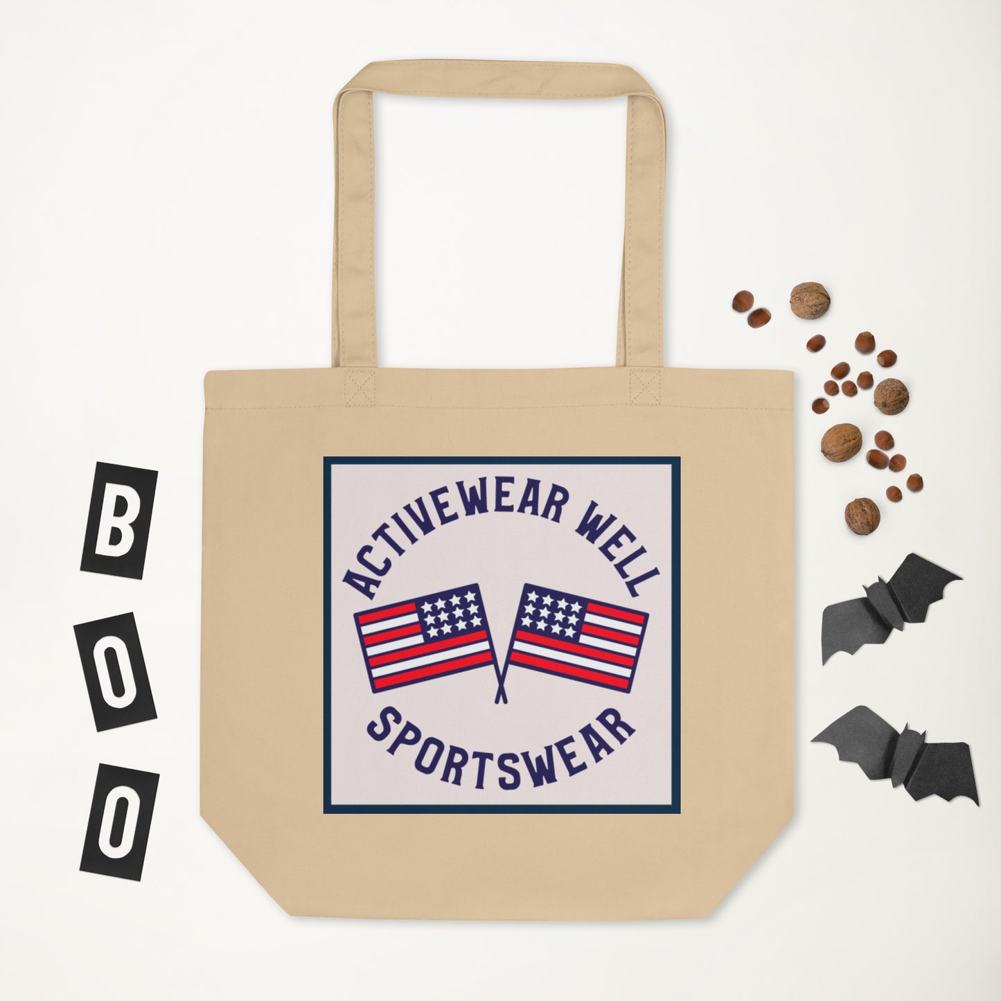 Activewear Well Eco Tote Bag - Activewear Well