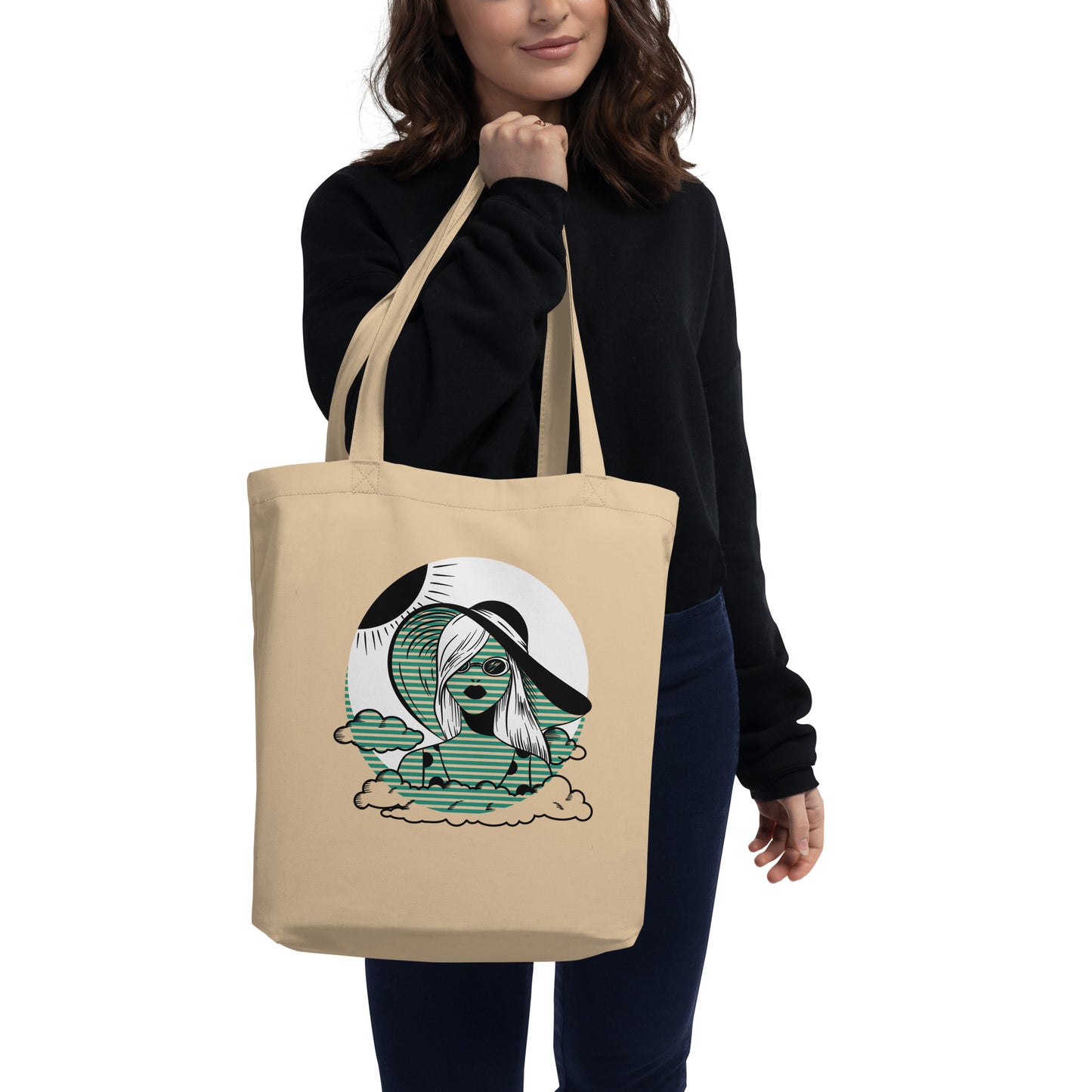 100% Organic Cotton Tote Bag - Activewear Well