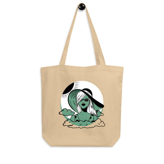 100% Organic Cotton Tote Bag - Activewear Well