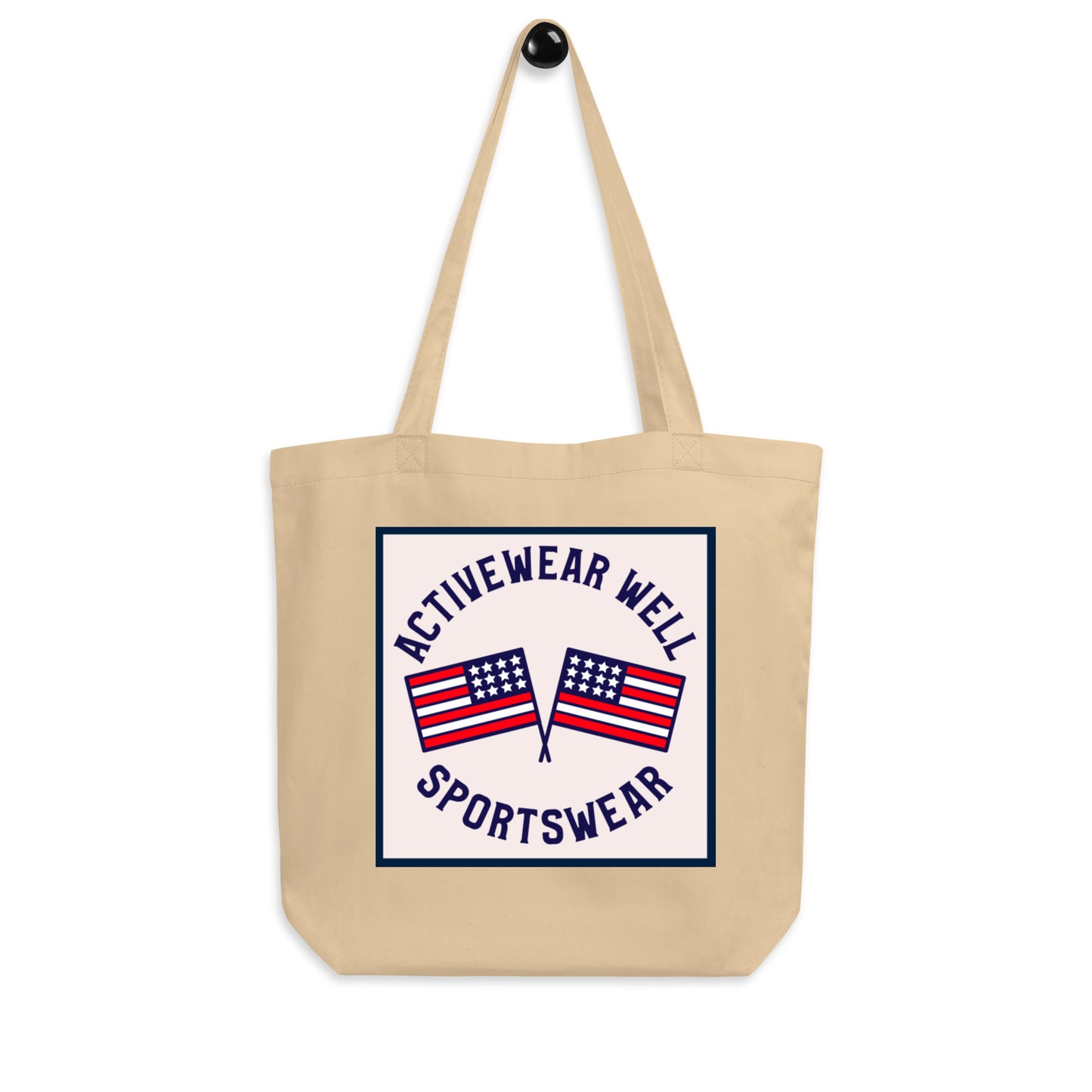 Activewear Well Eco Tote Bag - Activewear Well