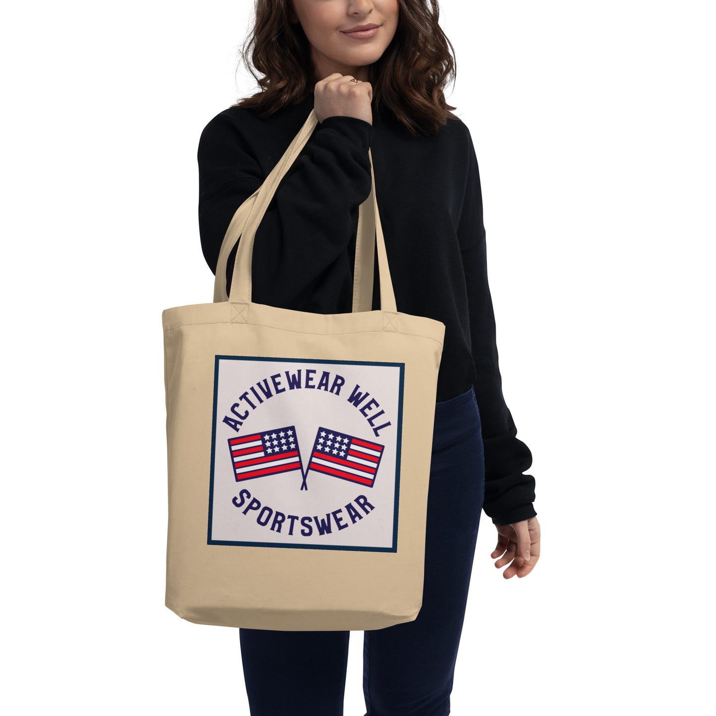 Activewear Well Eco Tote Bag - Activewear Well