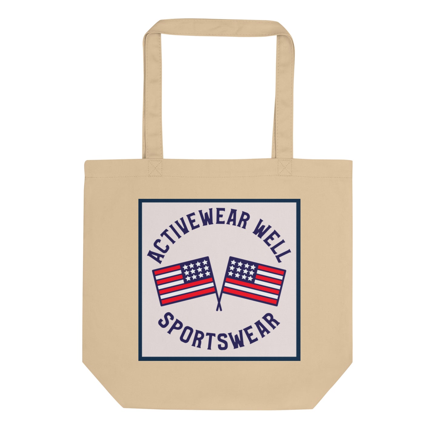 Activewear Well Eco Tote Bag - Activewear Well