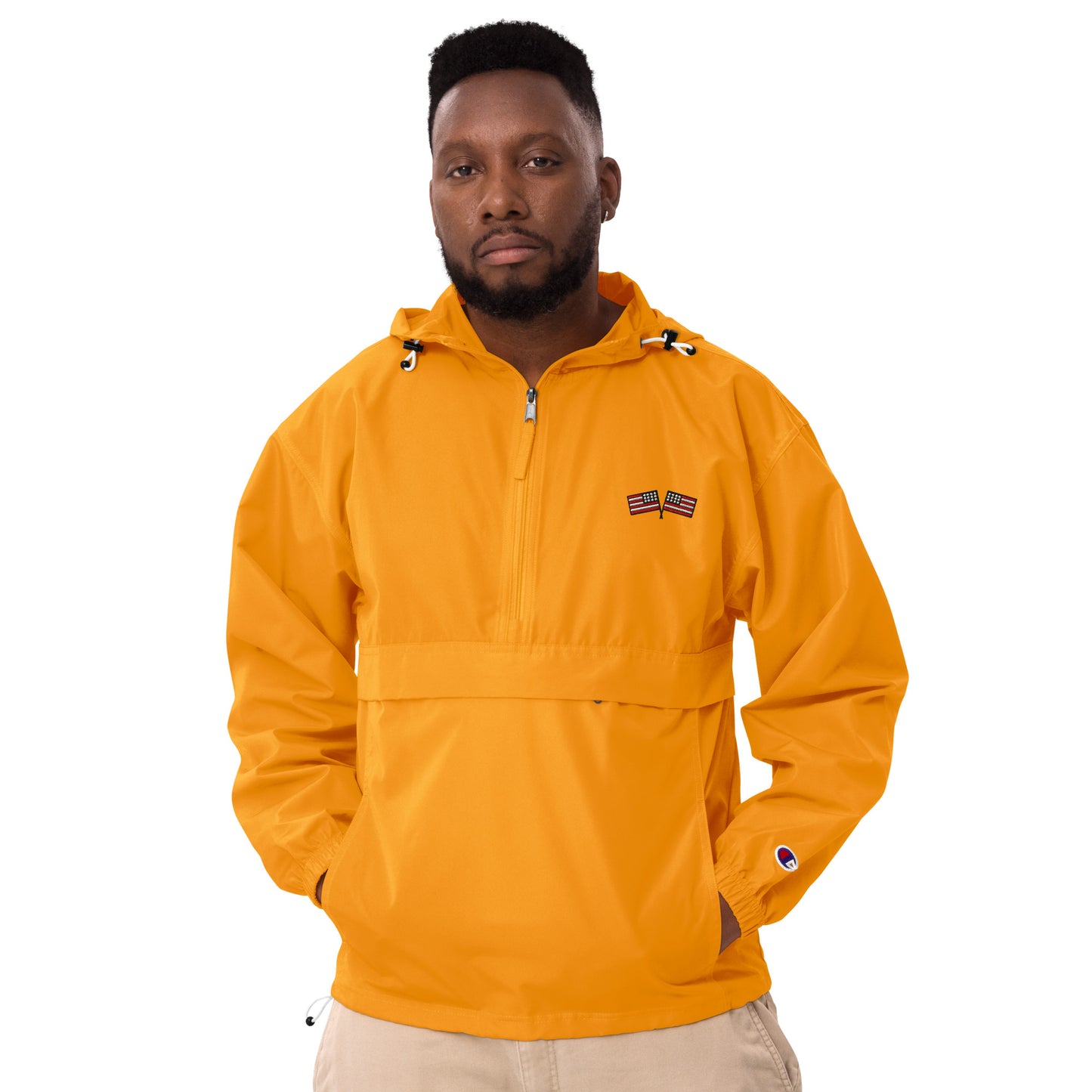 Unisex Champion Packable Jacket - Activewear Well