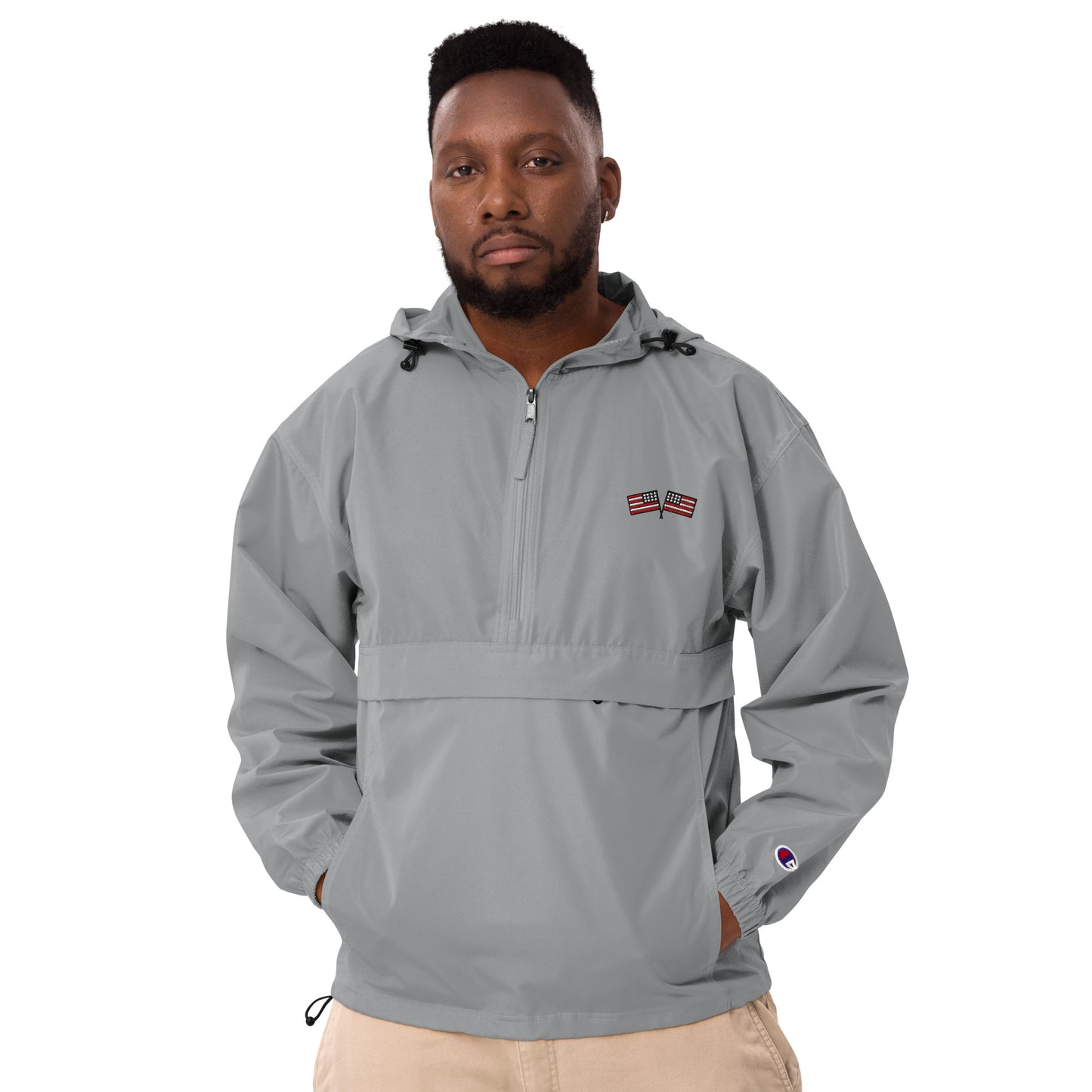 Unisex Champion Packable Jacket - Activewear Well