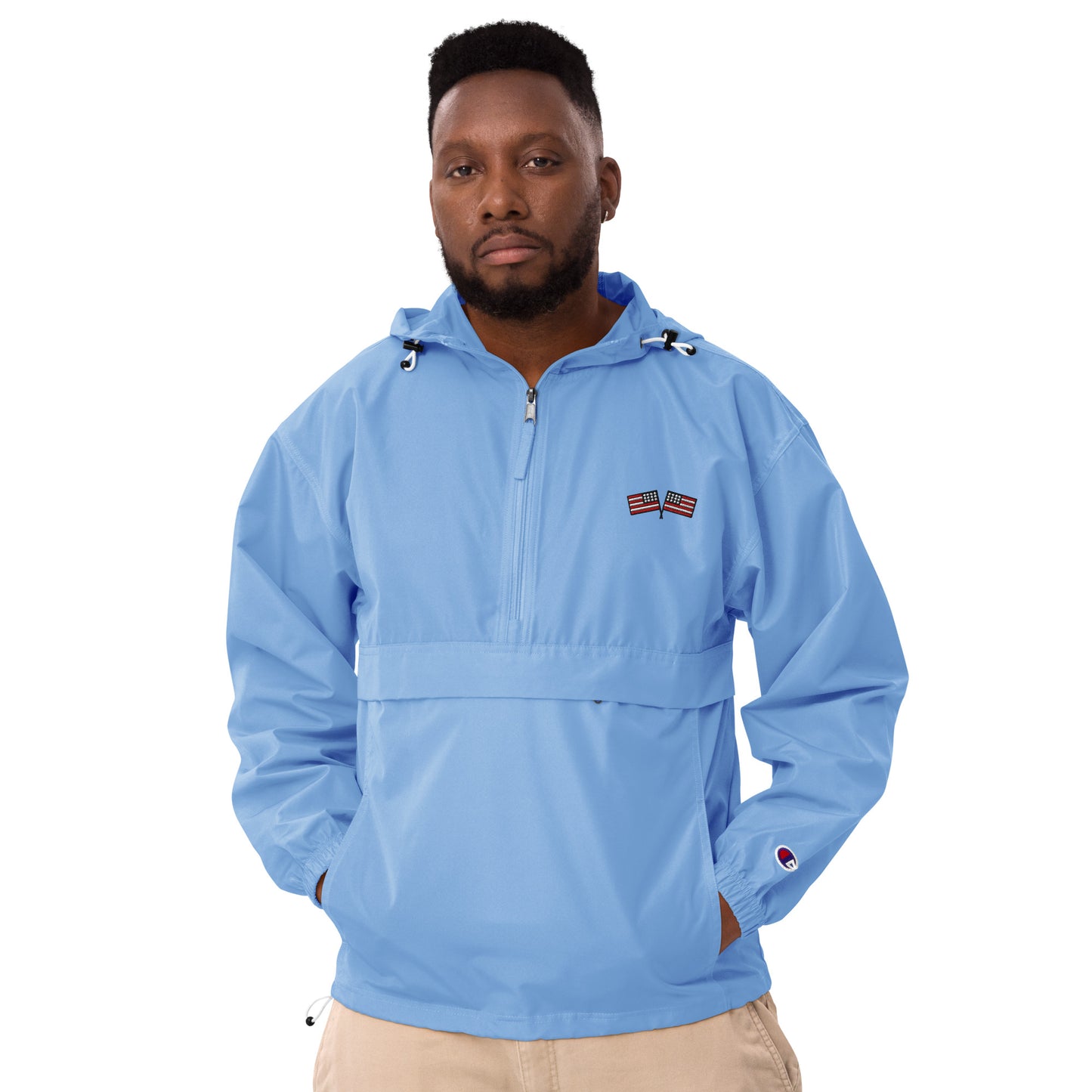 Unisex Champion Packable Jacket - Activewear Well