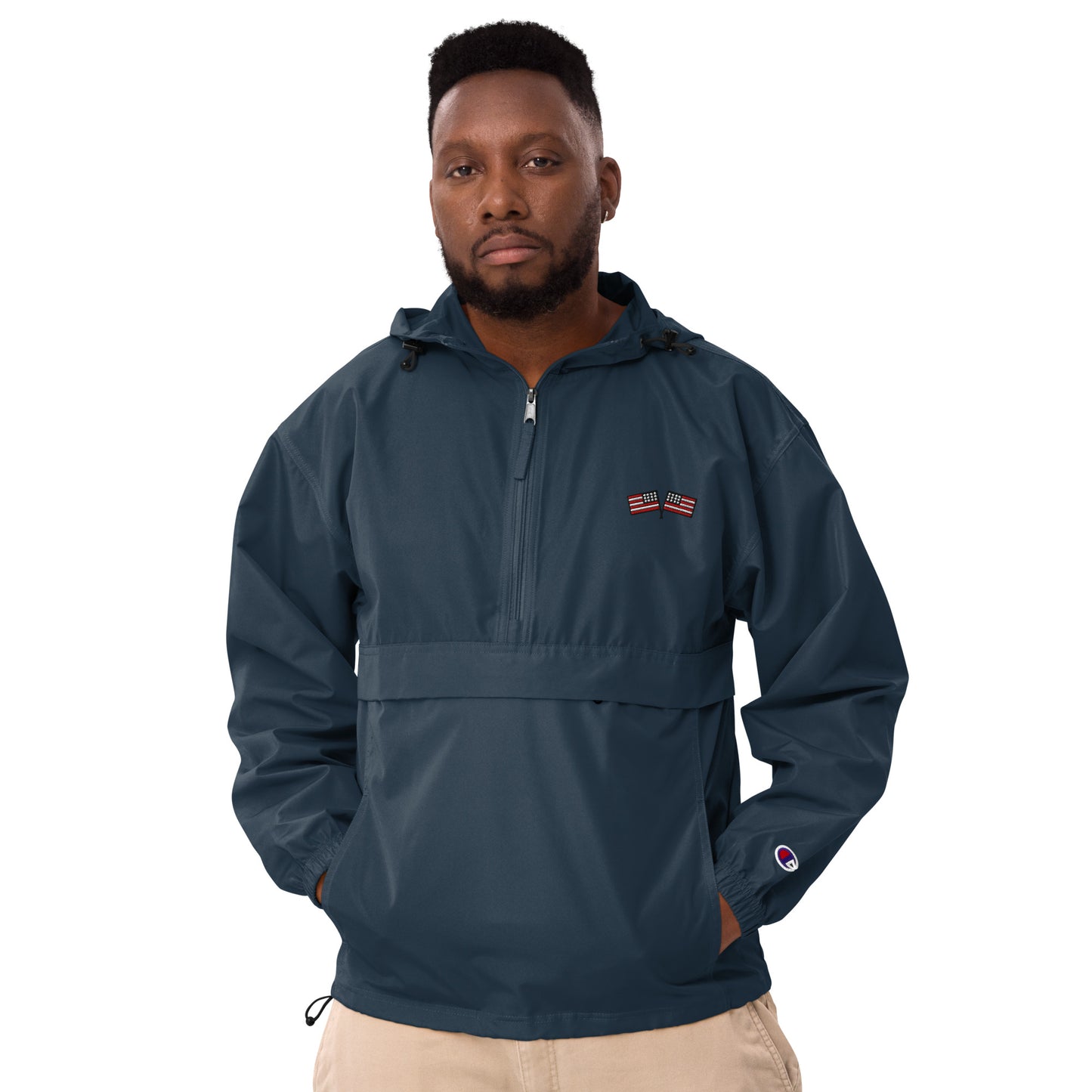 Unisex Champion Packable Jacket - Activewear Well