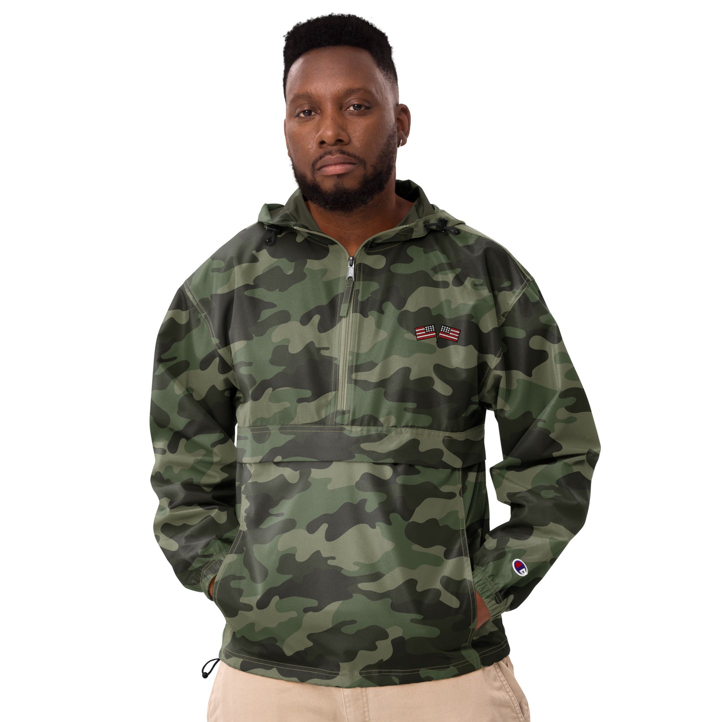Unisex Champion Packable Jacket - Activewear Well