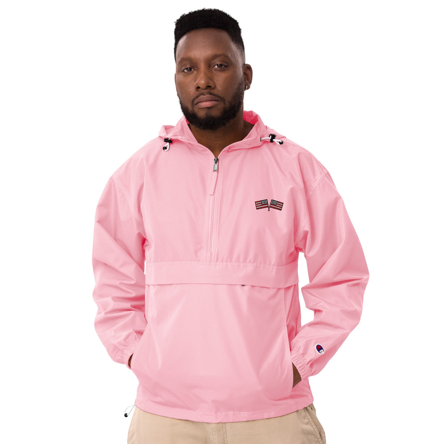 Unisex Champion Packable Jacket - Activewear Well
