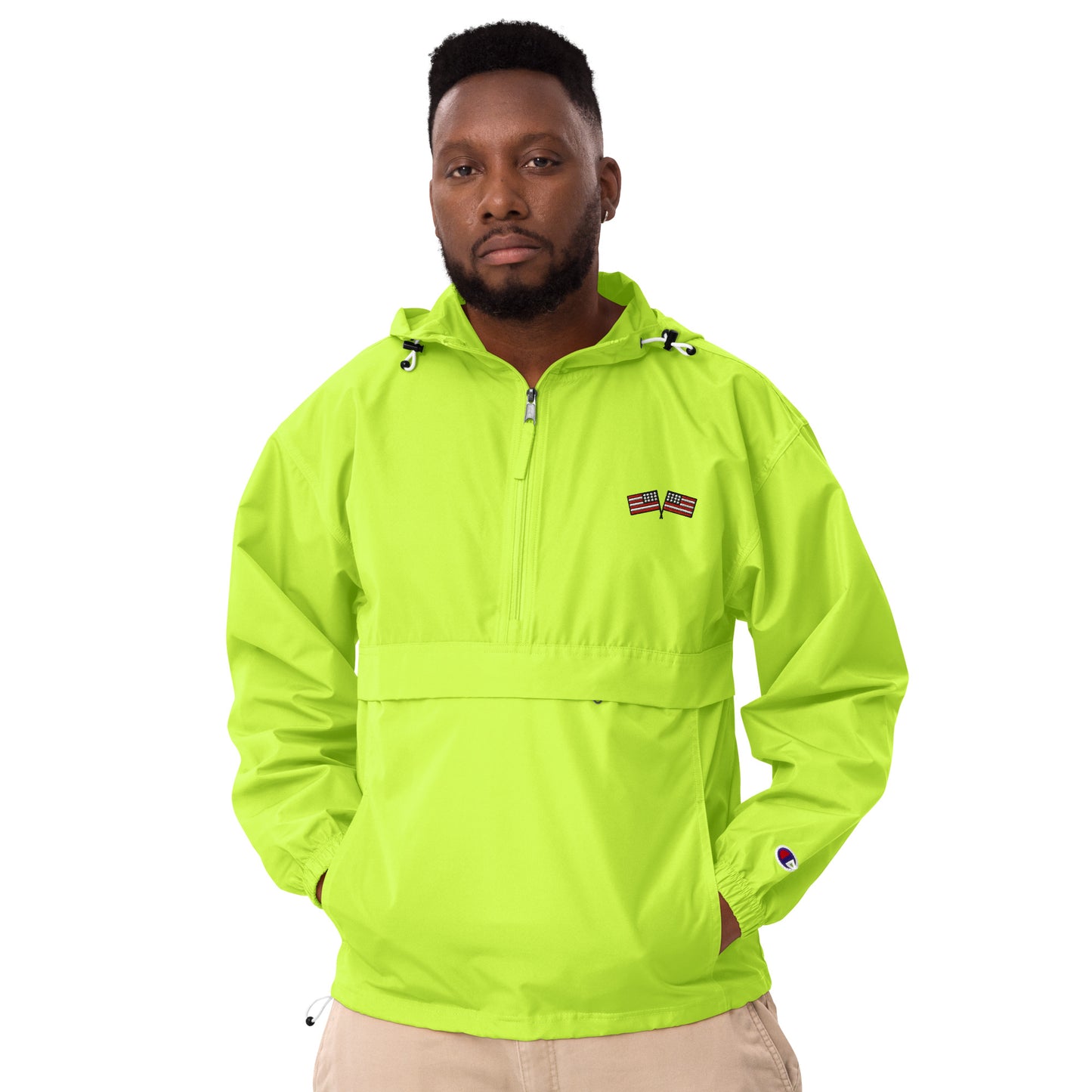 Unisex Champion Packable Jacket - Activewear Well