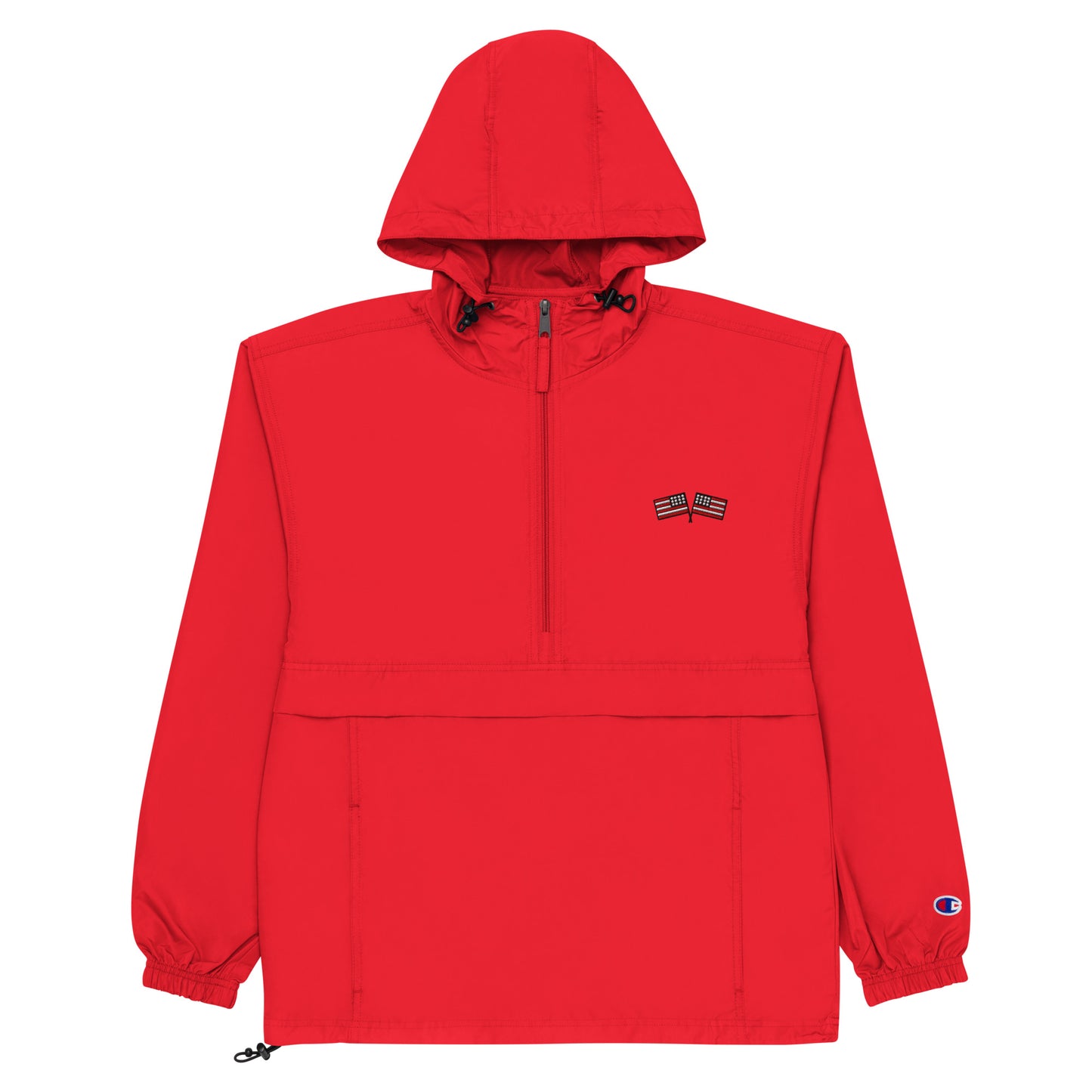 Unisex Champion Packable Jacket - Activewear Well