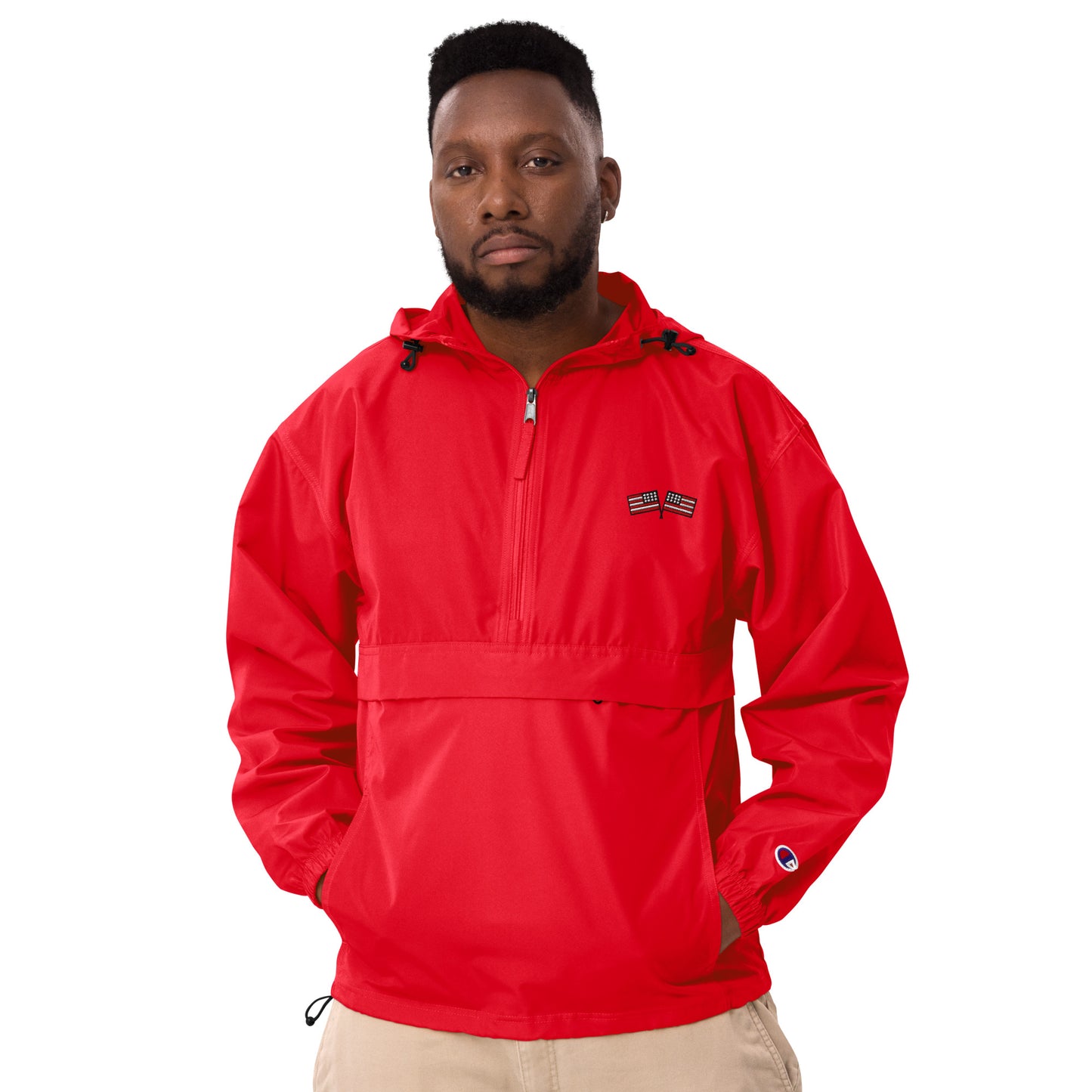 Unisex Champion Packable Jacket - Activewear Well
