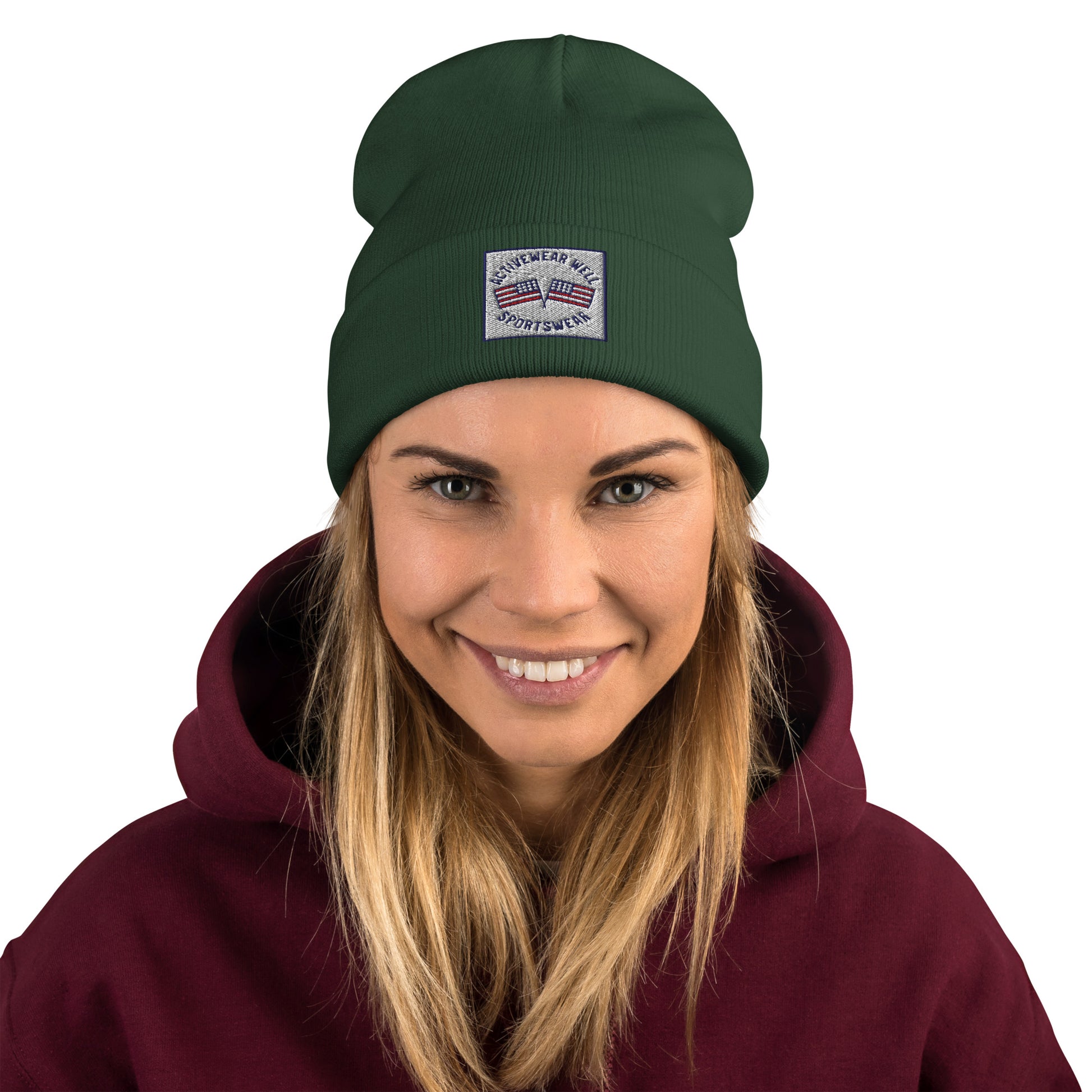 Logo Embroidered Beanie - Activewear Well