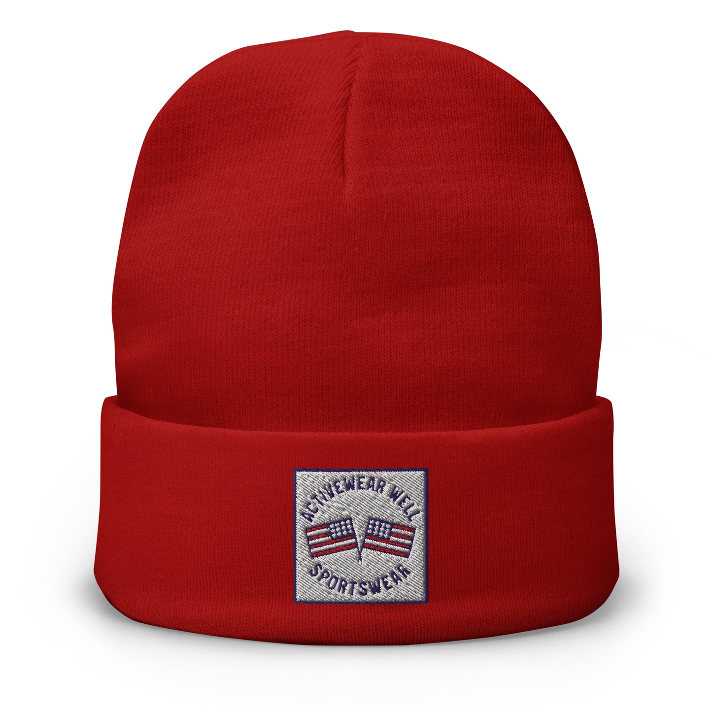Logo Embroidered Beanie - Activewear Well