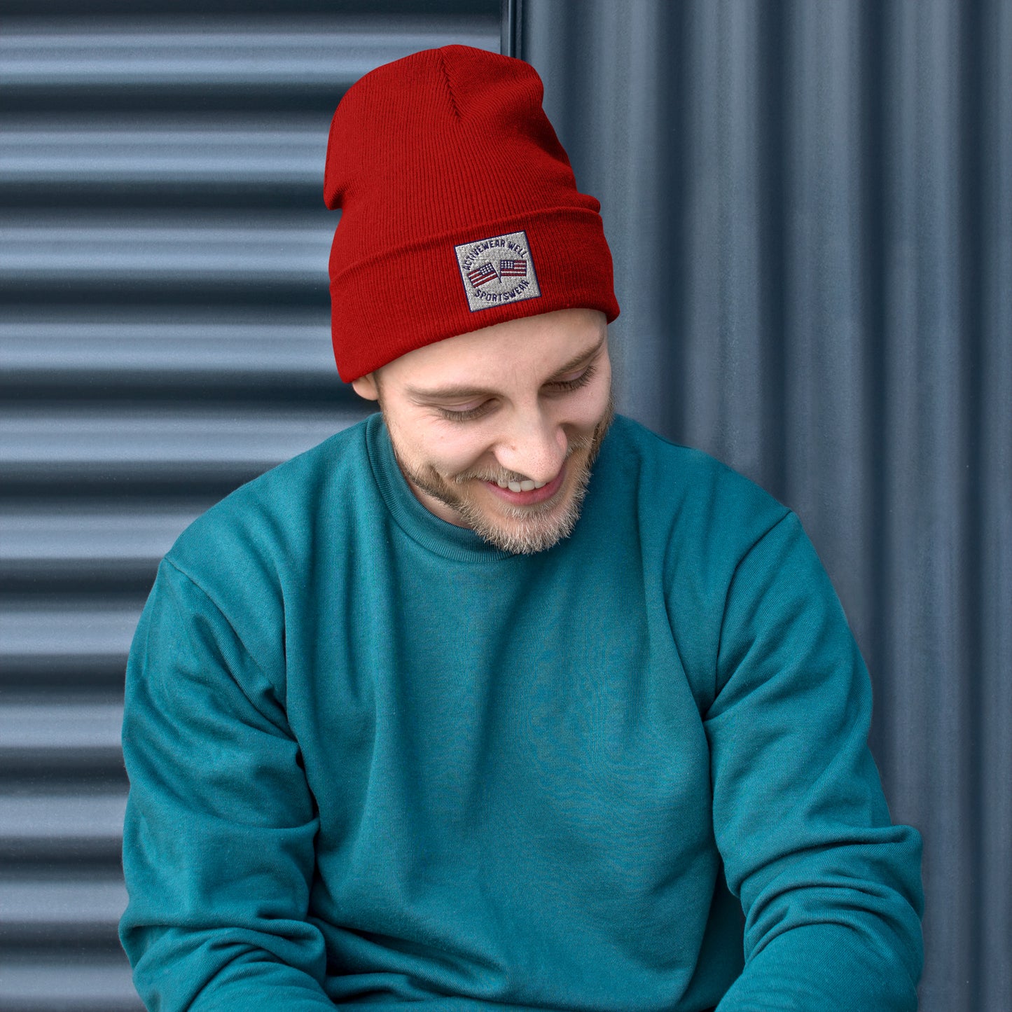 Logo Embroidered Beanie - Activewear Well