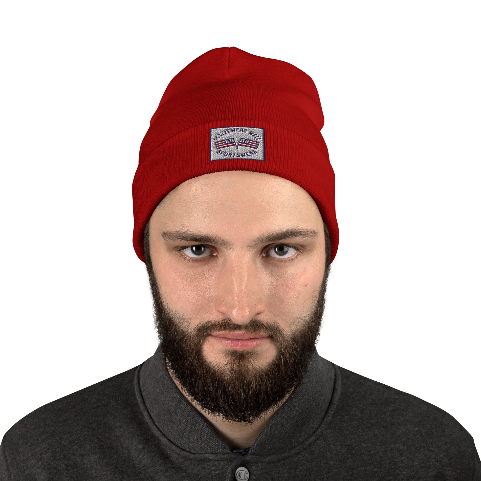 Logo Embroidered Beanie - Activewear Well