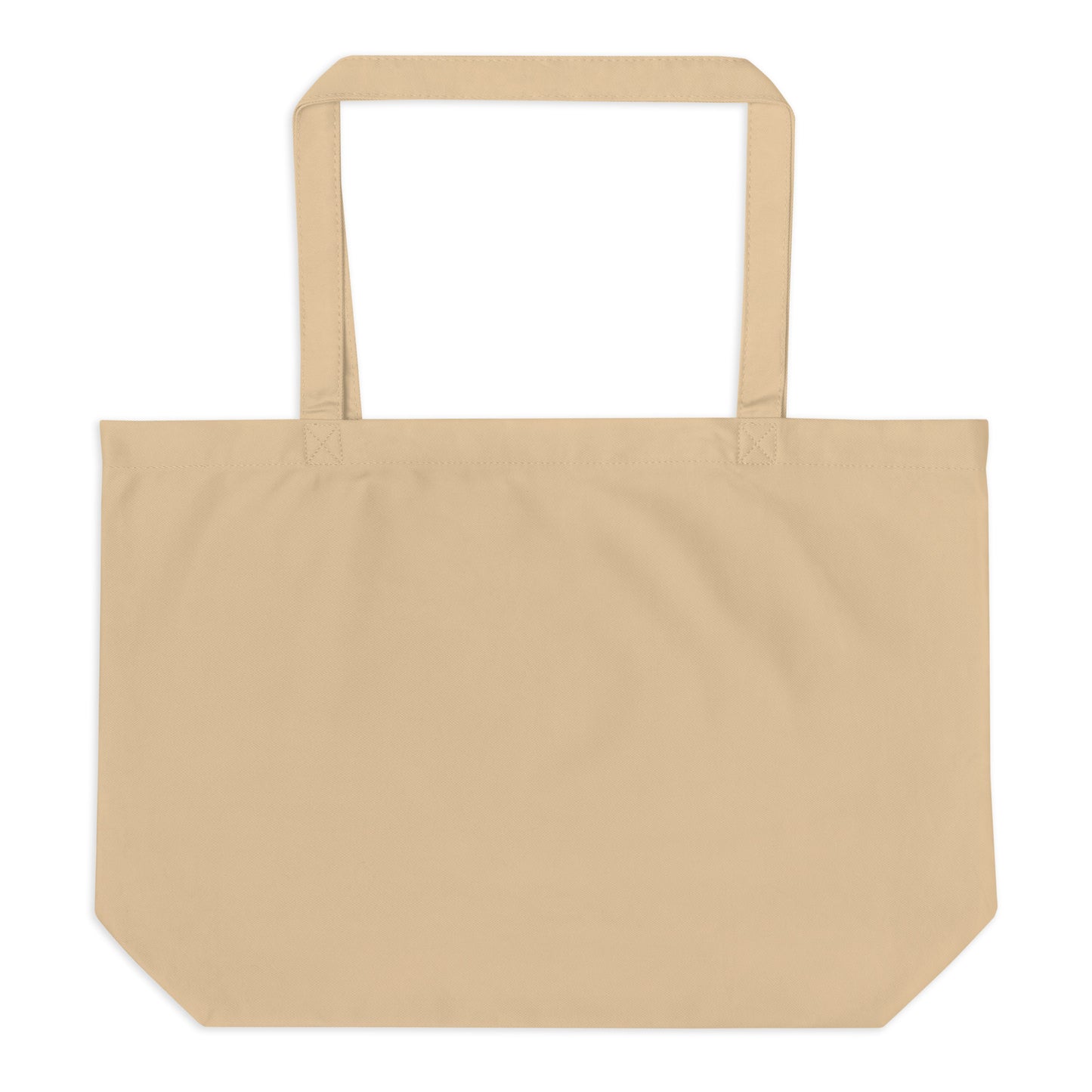 100% Large Organic Coton Tote Bag - Activewear Well