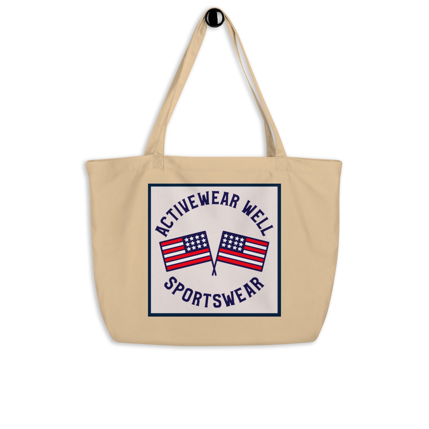 Activewear Well Large Organic Tote Gag - Activewear Well