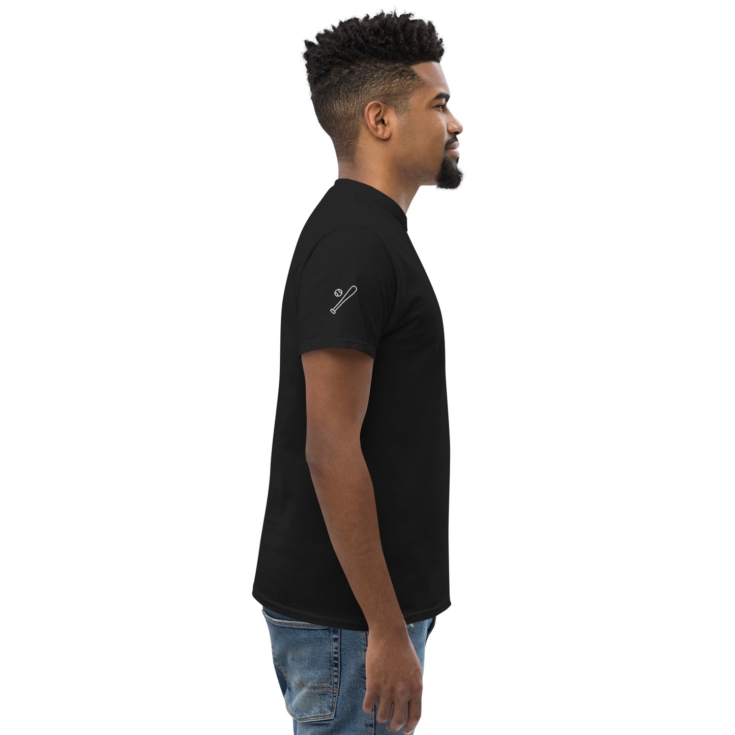 Baseball Men's Short Sleeve Tee - Activewear Well