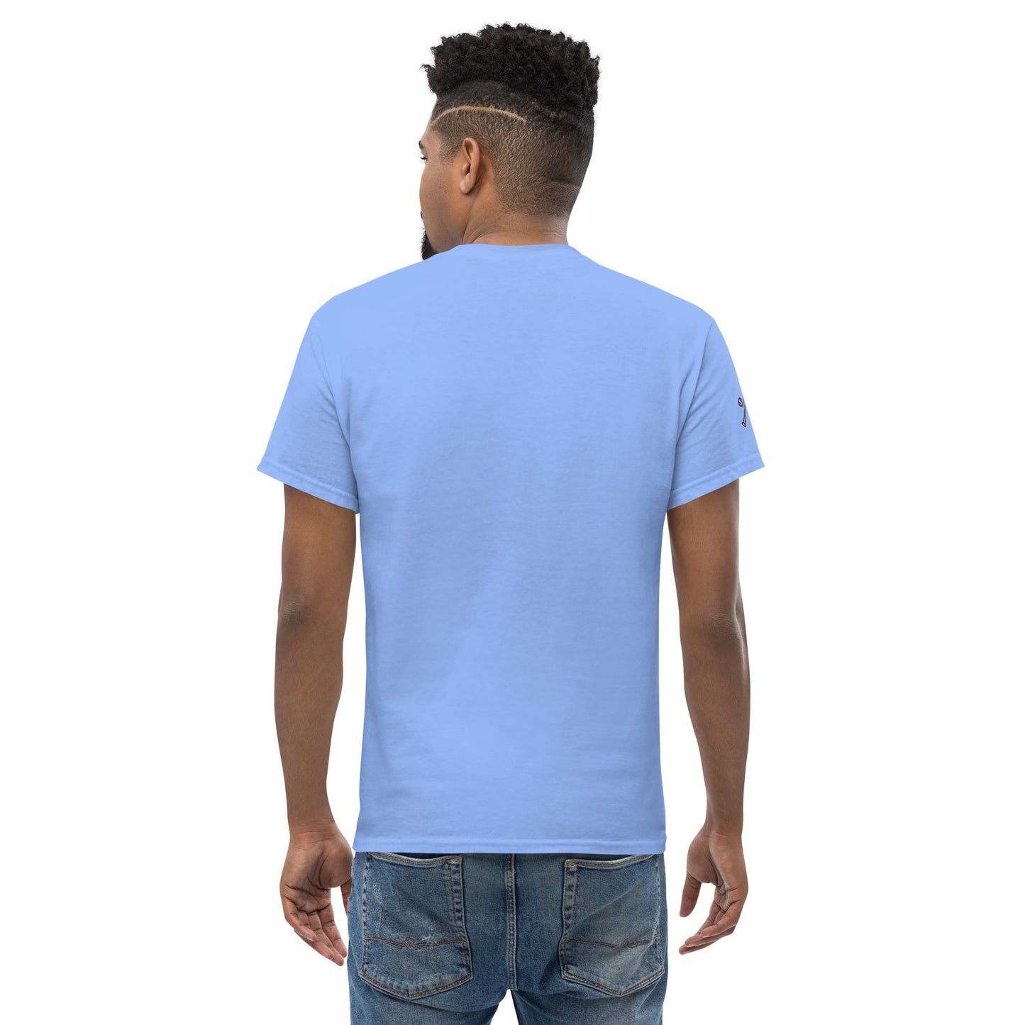 Baseball Men's Short Sleeve T-Shirt - Activewear Well