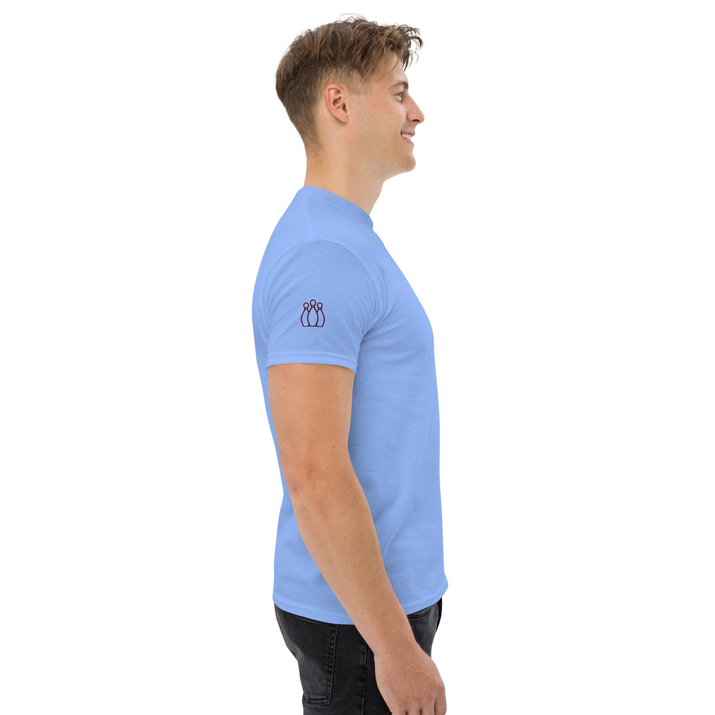 Bowling Men's Shirt Sleeve T-Shirt - Activewear Well