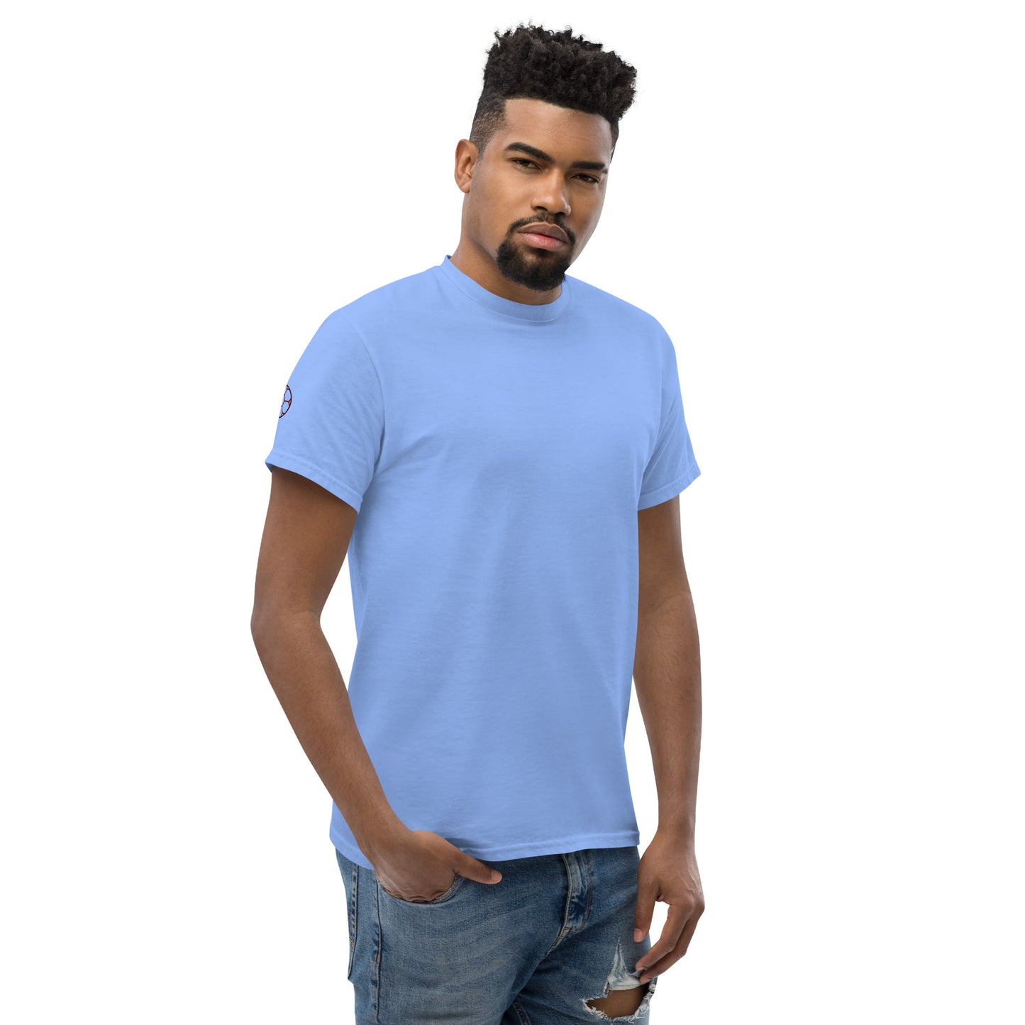 Soccer Men's Short Sleeve T-Shirt - Activewear Well
