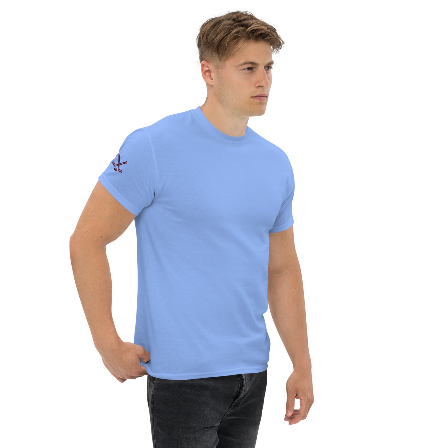 Hockey Men's Short Sleeve T-Shirt - Activewear Well