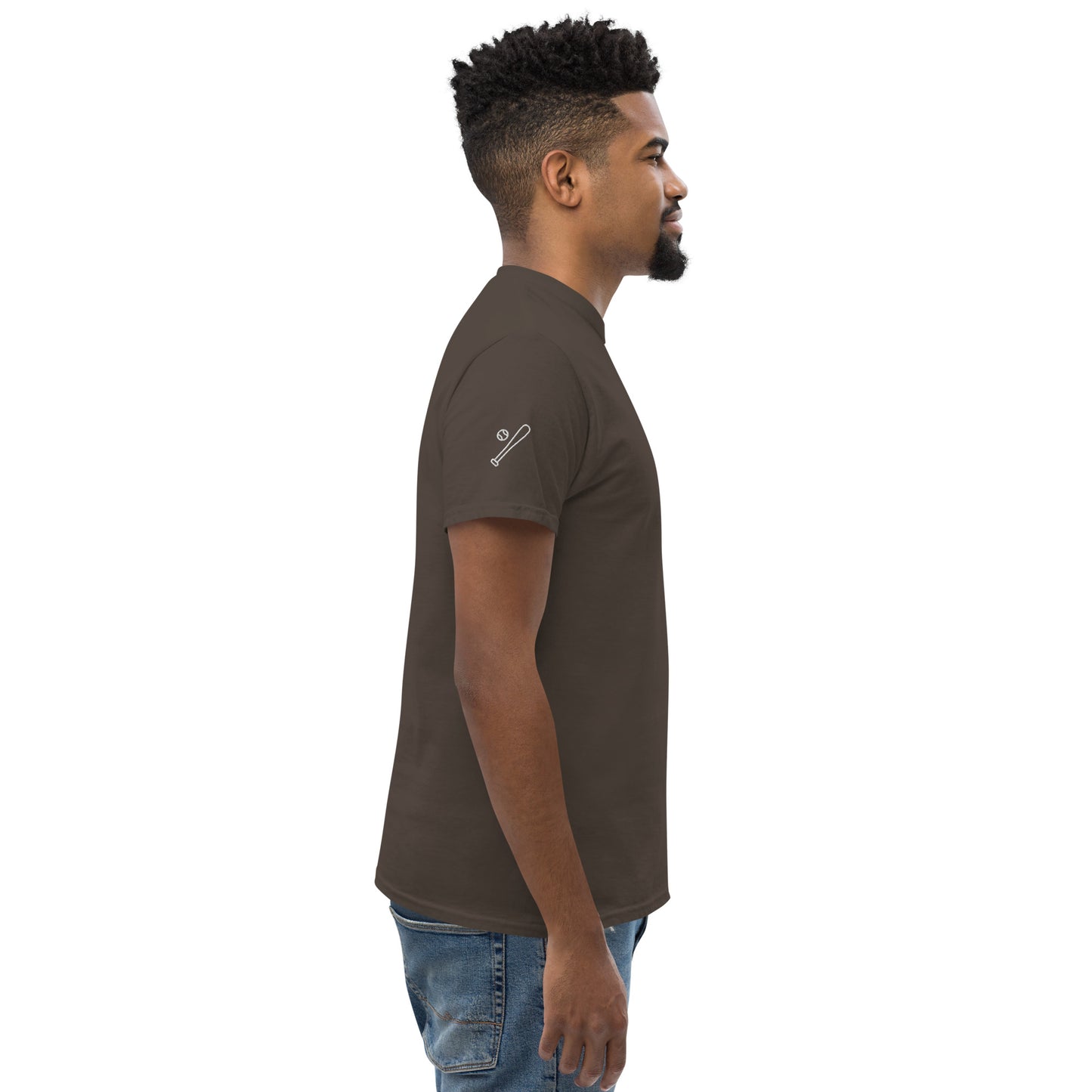 Baseball Men's Short Sleeve Tee - Activewear Well