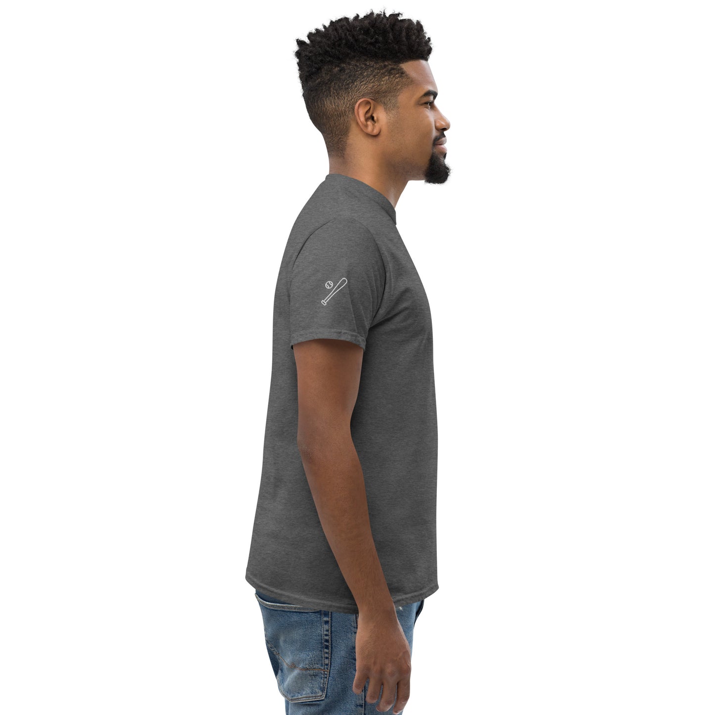 Baseball Men's Short Sleeve Tee - Activewear Well