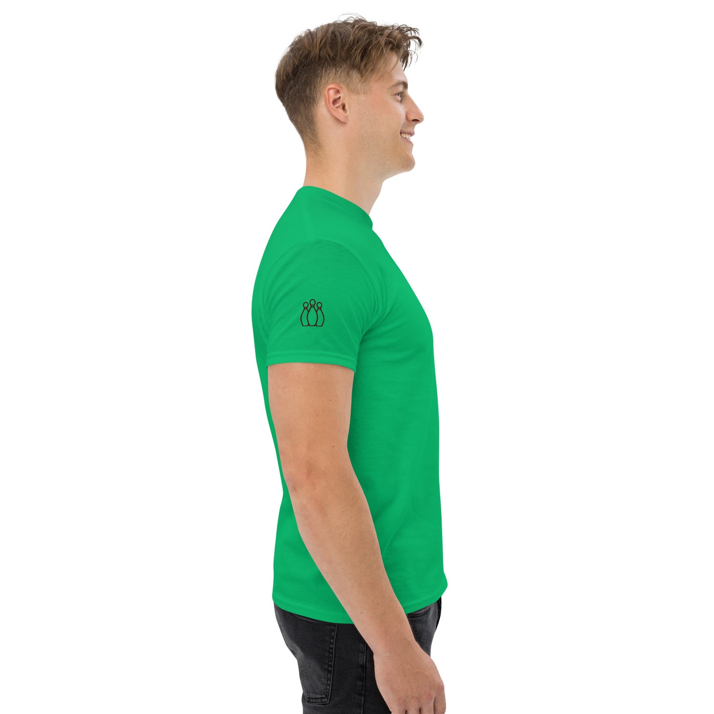 Bowling Men's Shirt Sleeve T-Shirt - Activewear Well