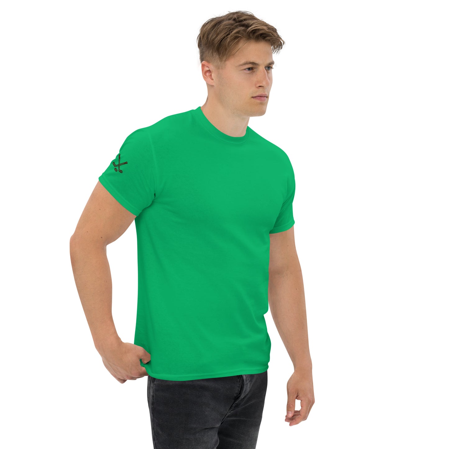 Hockey Men's Short Sleeve T-Shirt - Activewear Well