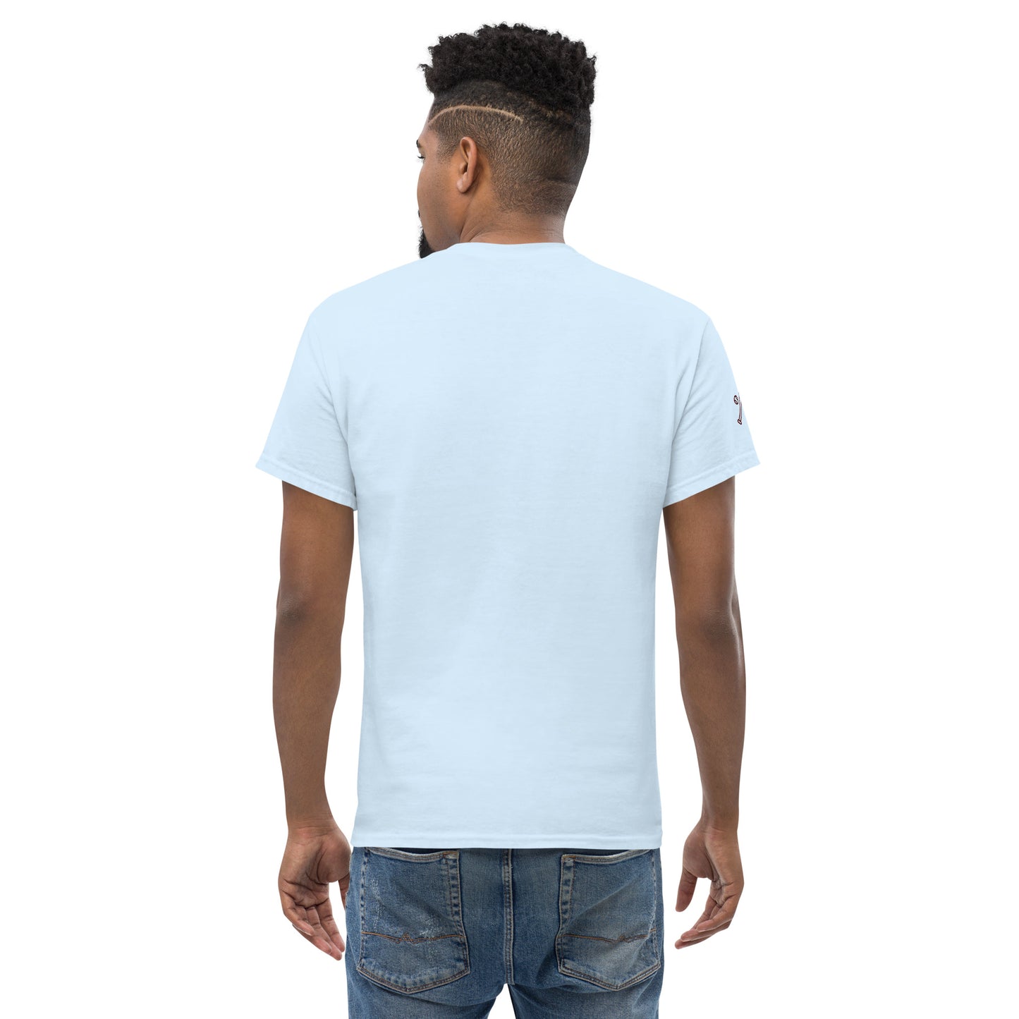 Baseball Men's Short Sleeve T-Shirt - Activewear Well