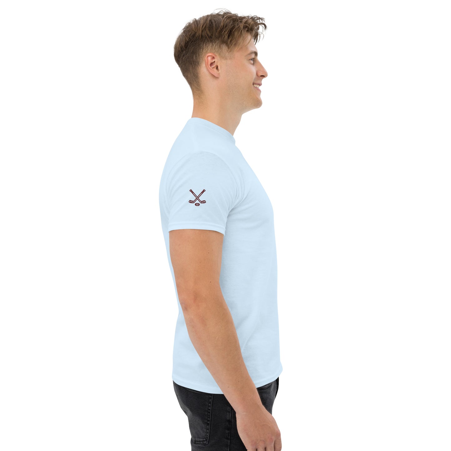 Hockey Men's Short Sleeve T-Shirt - Activewear Well