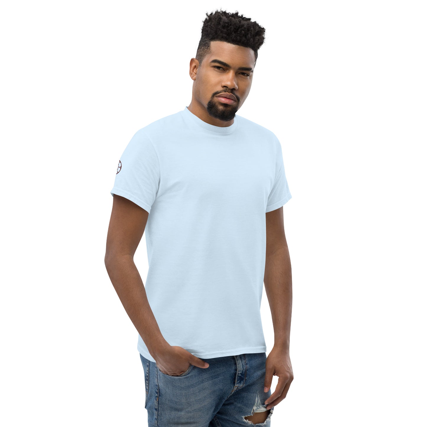 Soccer Men's Short Sleeve T-Shirt - Activewear Well