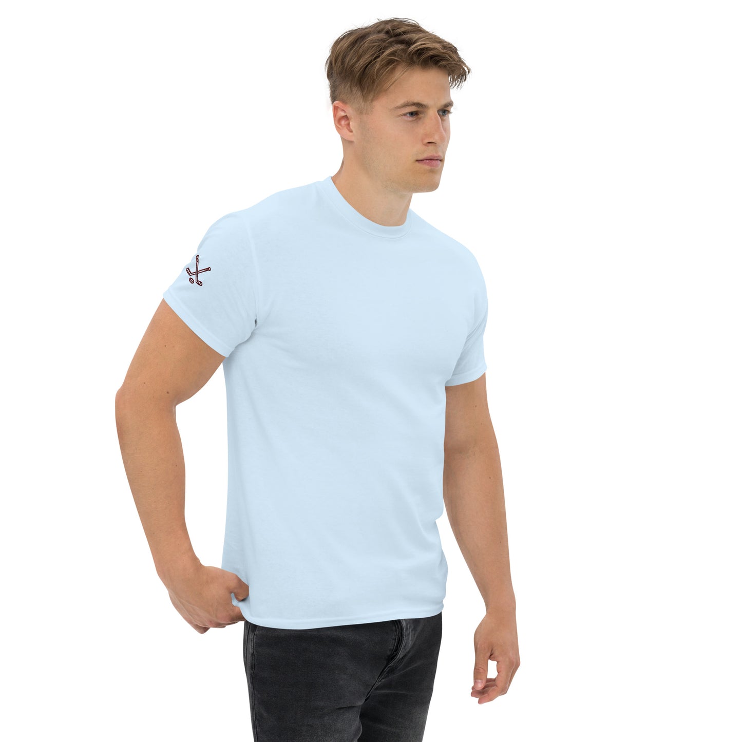 Hockey Men's Short Sleeve T-Shirt - Activewear Well