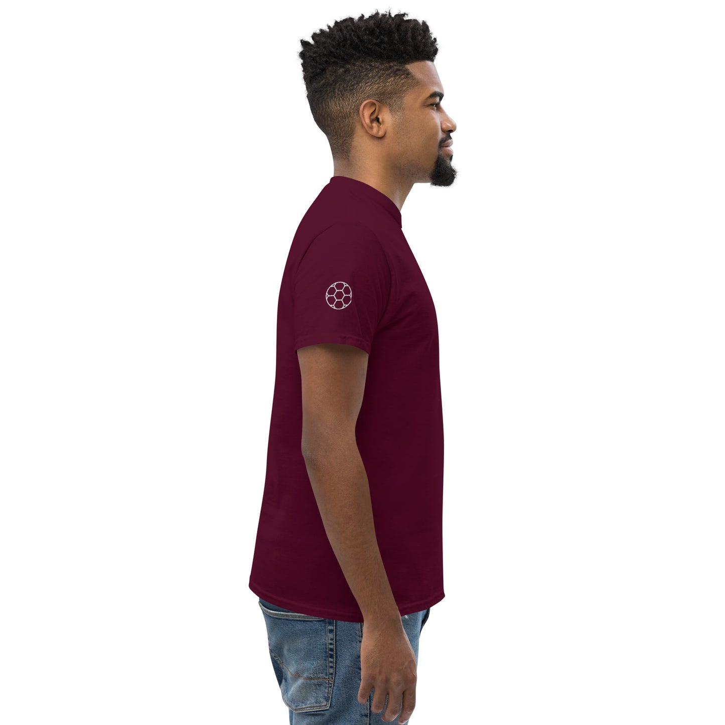 Soccer Men's Short Sleeve Tee - Activewear Well