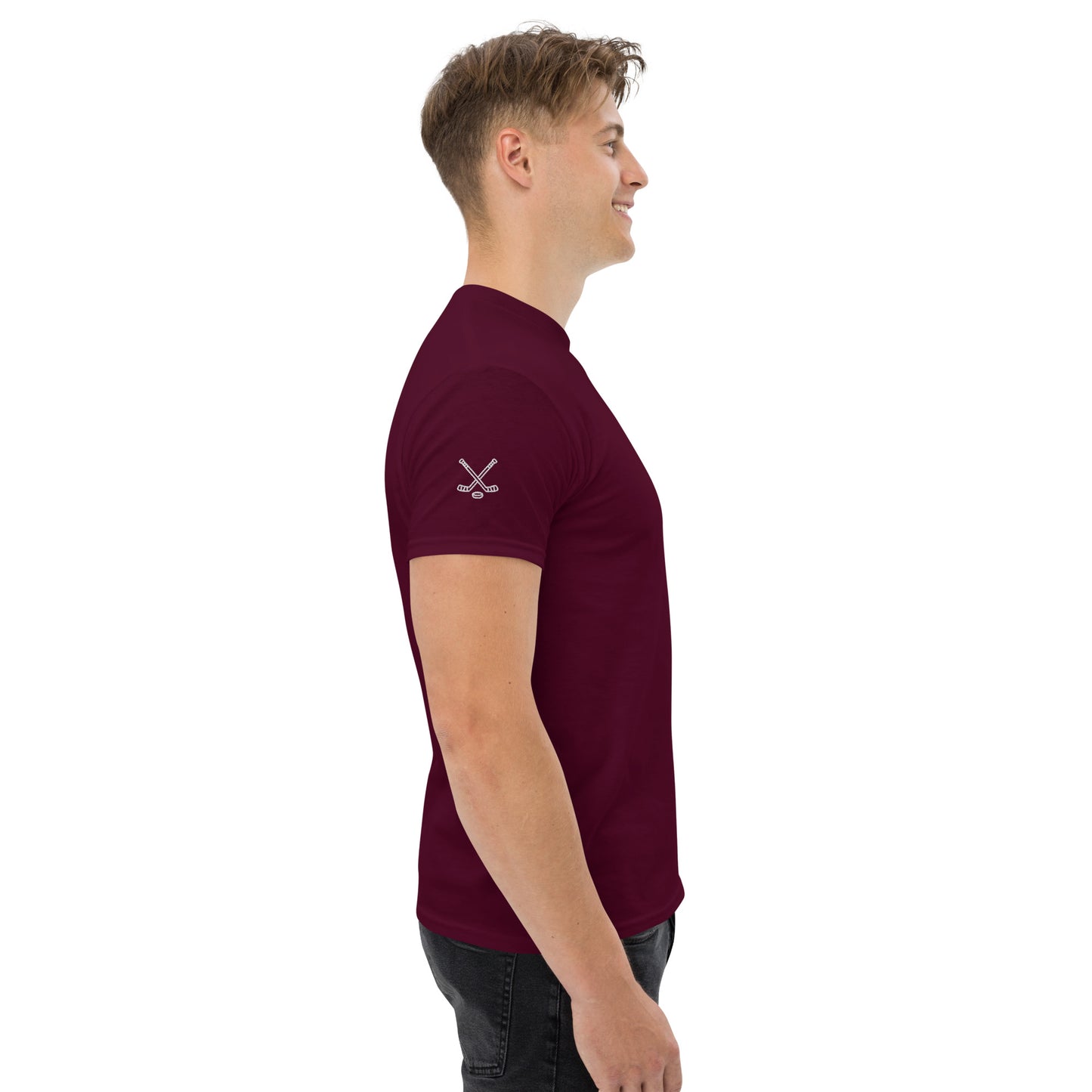 Hockey Men's Short Sleeve Tee