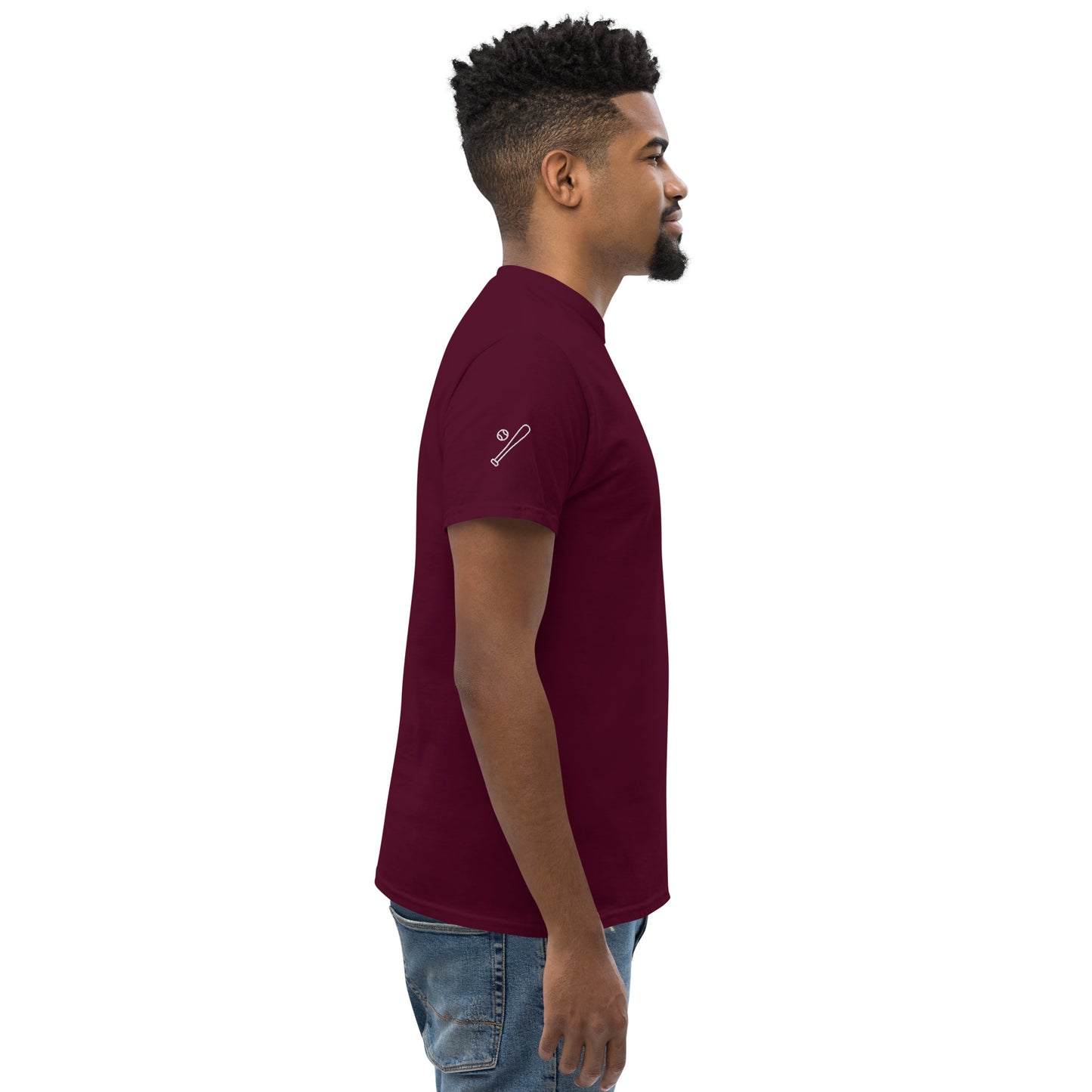 Baseball Men's Short Sleeve Tee - Activewear Well