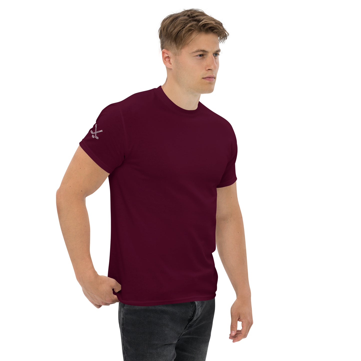 Hockey Men's Short Sleeve Tee