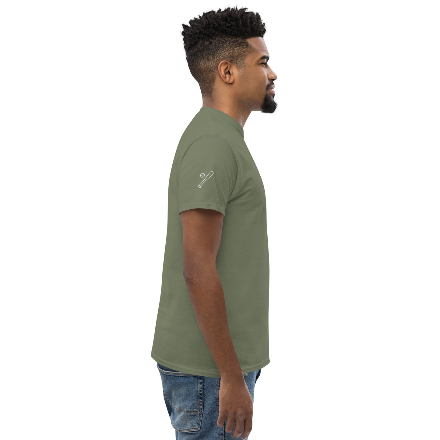 Baseball Men's Short Sleeve Tee - Activewear Well